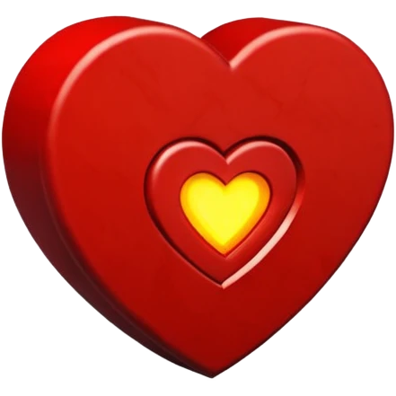 create a heart in minecraft emoji