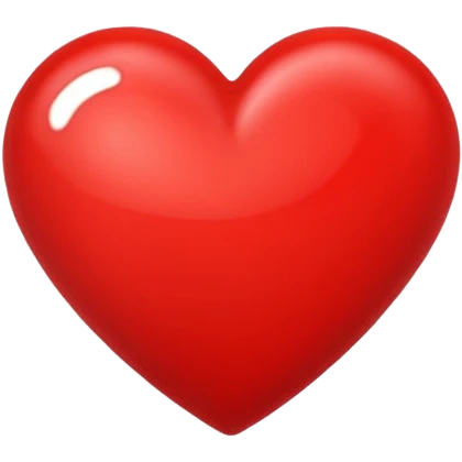 Heart emoji