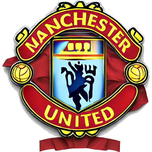 Logo Manchester United avec Manchester City  emoji