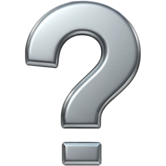 i dont know, question, question mark emoji