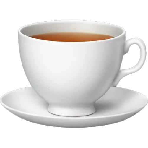 Tea cup emoji