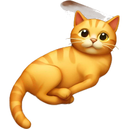 cat tanning leather emoji