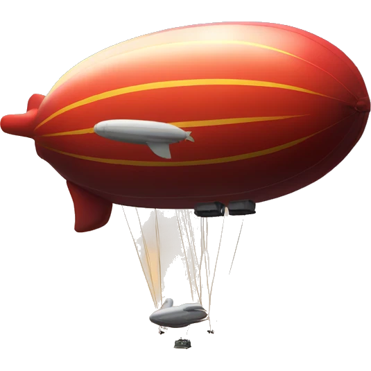 Blimp world is mine  emoji