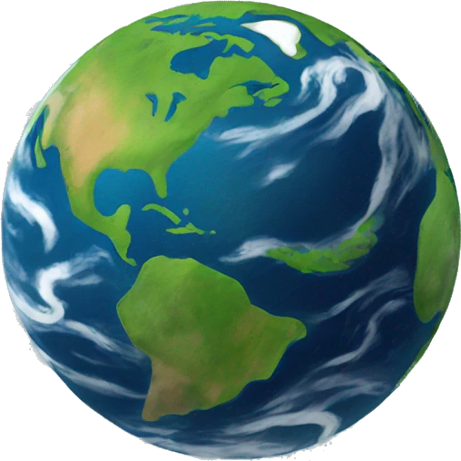 Earth emoji