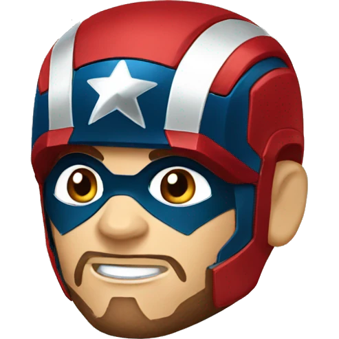 captain america emoji