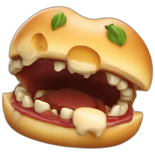 Une grosse bite emoji