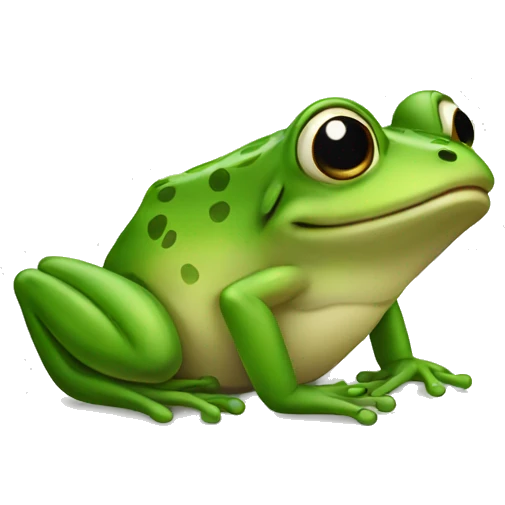 Frog emoji