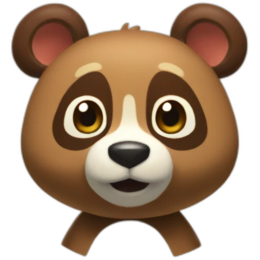 tom nook from animal crossing emoji