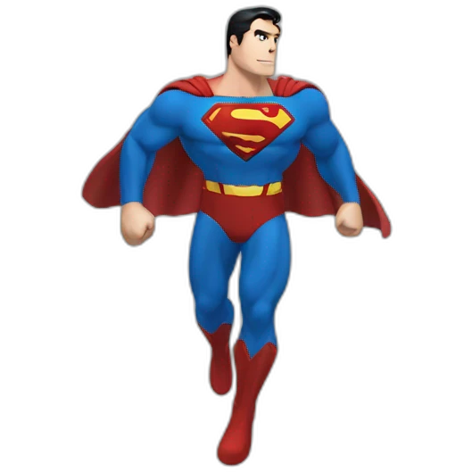 Superman emoji