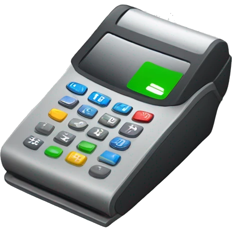 Credit Card Reader emoji