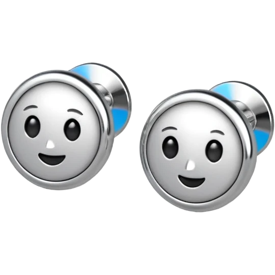 Stud earrings emoji