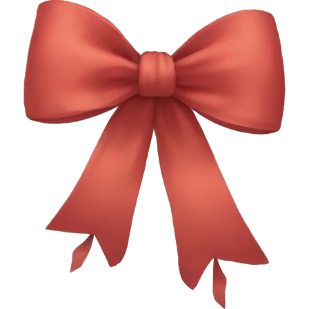 Bow emoji