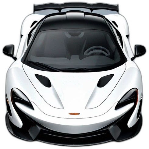 Mclaren 600lt emoji