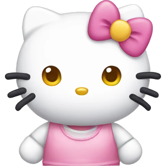 Hello kitty  emoji