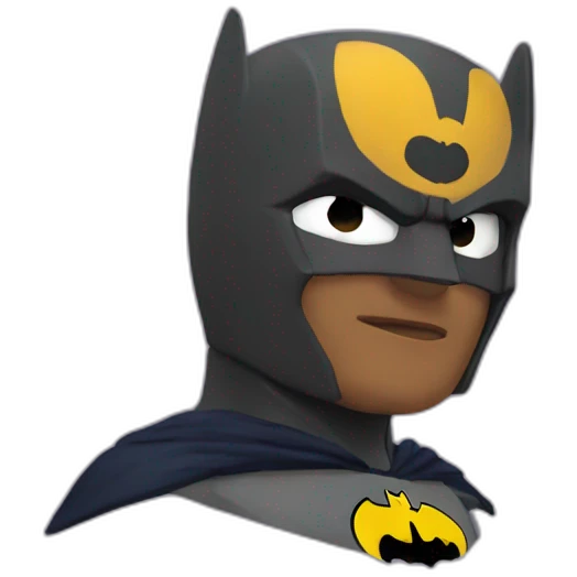 Robin and Batman emoji