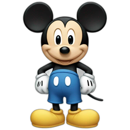 mickey emoji