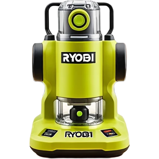 RYOBI ONE+ 18V Compact Router Kit with 2.0 Ah Battery emoji style  emoji
