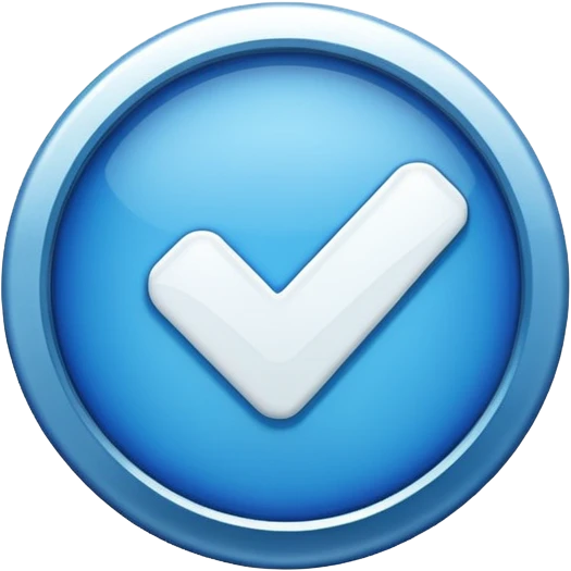 Instagram blue tick verified badge emoji emoji