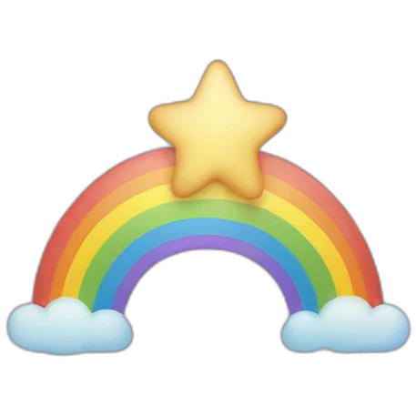 rainbow_star emoji