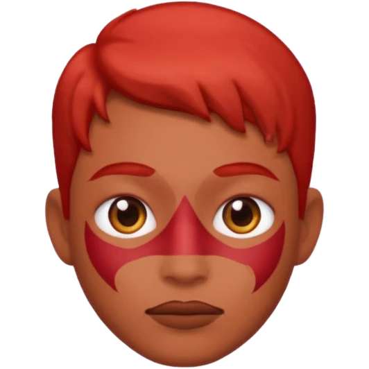 Red Jordan emoji