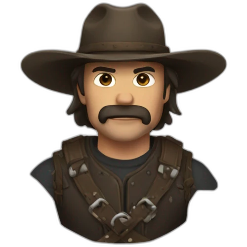 outlaws emoji