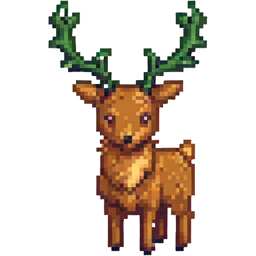 Elk icon emoji