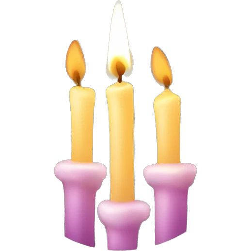 Candles  emoji
