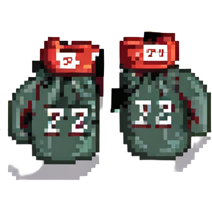 боксерские перчатки с надписью "23", no background emoji