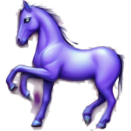 Neon Pegasus unicorn psychedelic flowers floral groovy art neon  emoji