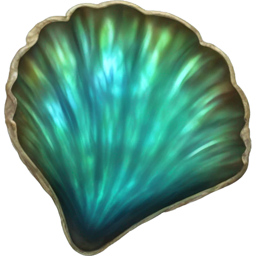 paua shell new zealand emoji