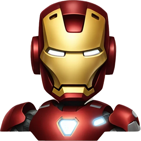 Iron man  emoji
