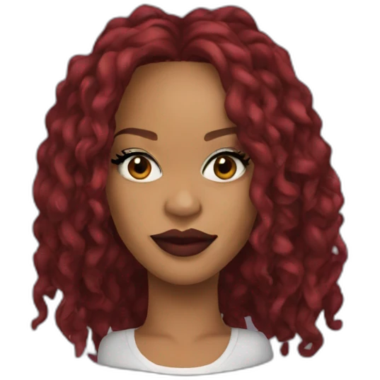 Rihanna emoji