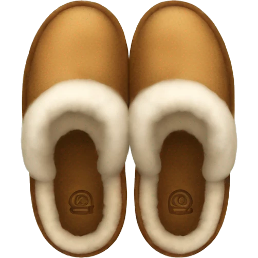 UGG slippers  emoji