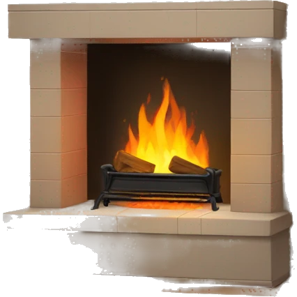 Fireplace emoji