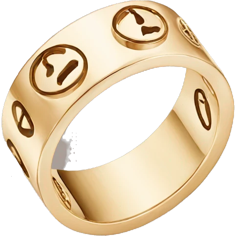 cartier love ring emoji