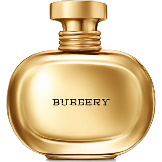 Burberry Goddess perfume gold bottle  emoji