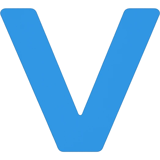 V emoji