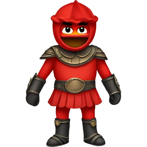 elmo gladiador emoji