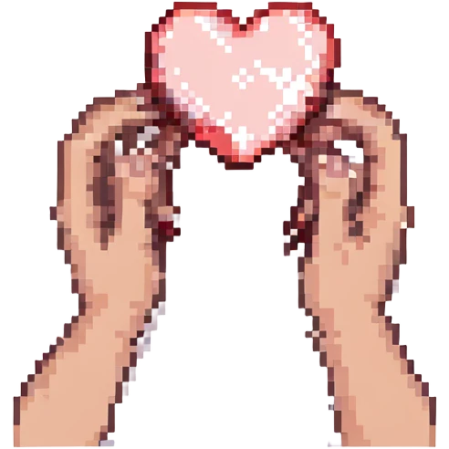 hands holding a heart for life insurance emoji