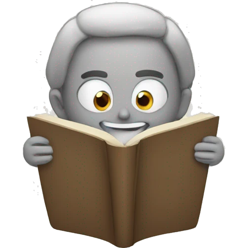 READING emoji