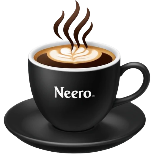 caffè nero logo emoji