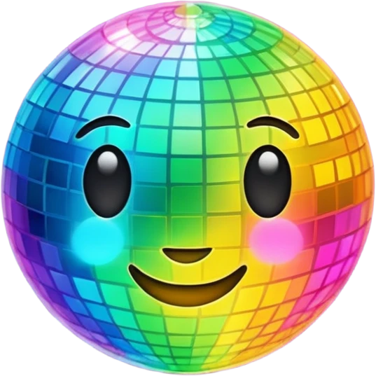 disco lights emoji