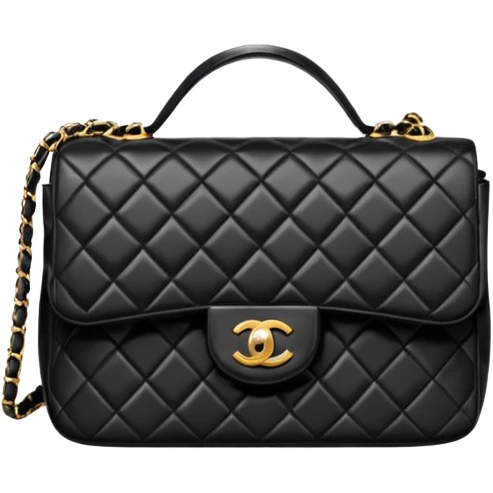 Chanel bag emoji