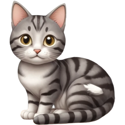 A cute cat peeking out of a window with curious eyes, ears perked up, and a little paw resting on the windowsill. Soft sunlight filtering through, creating a cozy atmosphere. Simple, clean lines, vibrant colors, and expressive details to capture the  emoji
