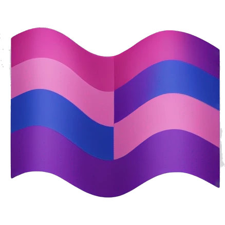 Bisexual flag  emoji