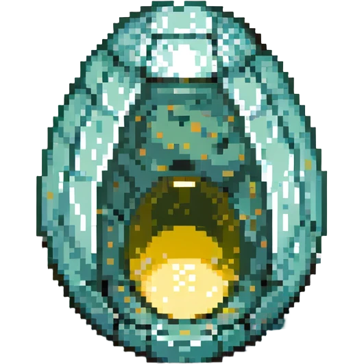 cranial, eye, MRI, SCAN, egg, embryonic, inside of glass egg, dark creature, eerie, otherworldly, crystal embryo, tiny embryo. fetoid shape emoji