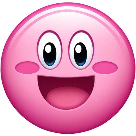 Kirby logo emoji