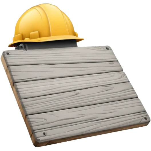 construction boards emoji