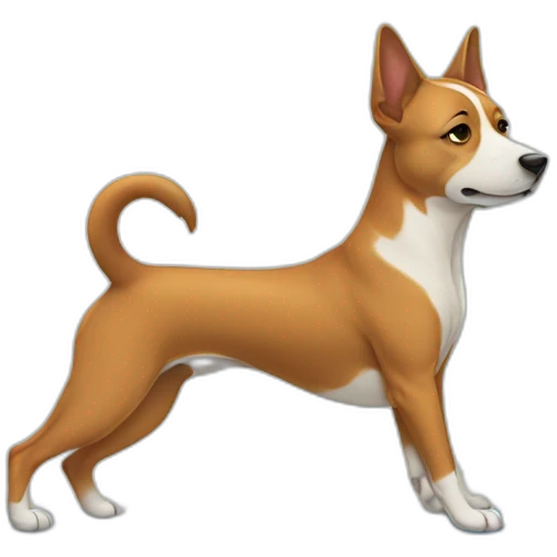 dog yoga emoji