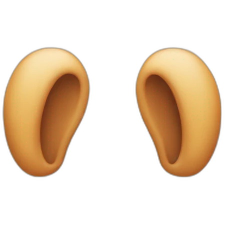 ears emoji